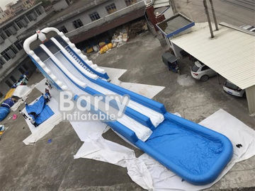 वयस्क विशाल खेल के लिए अनुकूल विशालकाय Inflatable स्लाइड टिकाऊ