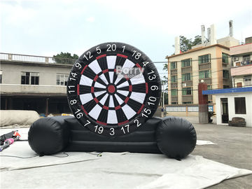 अनुकूलित आउटडोर पैर डार्ट Inflatable चिपचिपा फ़ुटबॉल डार्ट बोर्ड गेम