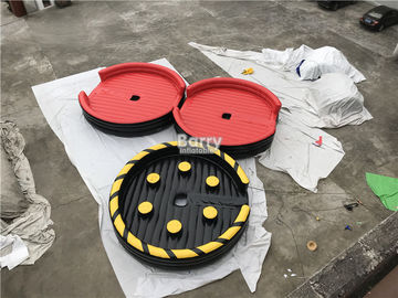 वाणिज्यिक Inflatable खेल खेल बाहर खड़े अंतिम आदमी पोंछे
