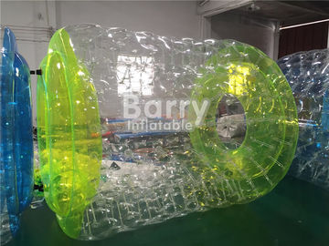 वाणिज्यिक पीवीसी पारदर्शी Inflatable पूल पानी रोलर गेंद SCT EN71