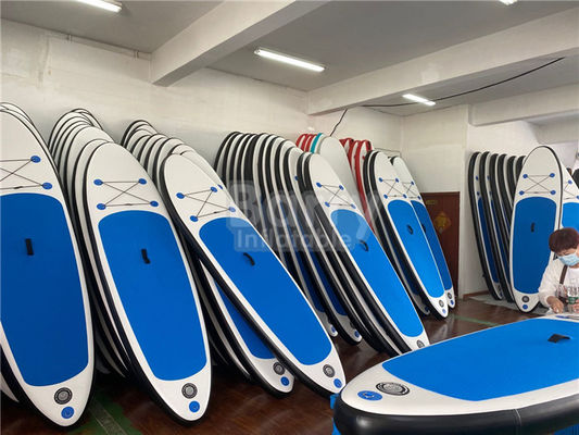 Inflatable कार्बन फाइबर ड्रॉप सिलाई मछली पकड़ने चप्पू बोर्ड