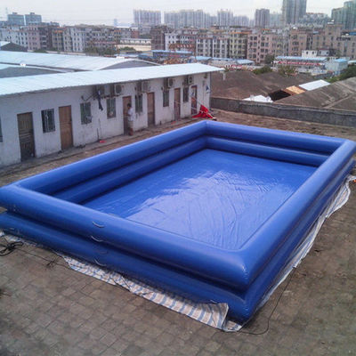 टिकाऊ पीवीसी 0.9 मिमी सामग्री सस्ते फ्लोटिंग inflatable स्विमिंग पूल