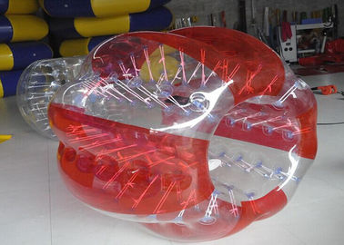 प्लास्टिक आग बुलबुला बॉल में अनुकूलित आग प्रतिरोधी आउटडोर Inflatable खिलौने चलो