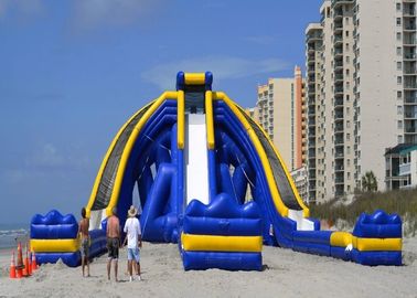 चाइल्ड के लिए कमाल की बड़ी inflatable स्लाइड / विशालकाय Inflatable पूल स्लाइड