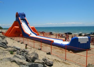 वयस्क EN71 के लिए टिकाऊ वाणिज्यिक ग्रेड विशाल Inflatable पानी स्लाइड