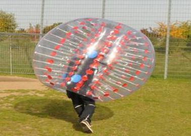 पीवीसी / टीपीयू आउटडोर Inflatable खिलौने, Inflatable बॉडी बबल बॉल सॉकर