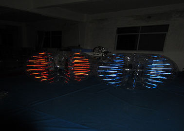 हल्के आउटडोर Inflatable खिलौने Inflatable सॉकर बबल बॉल / ज़ोरब बॉल