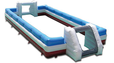 शानदार Inflatable खेल खेल, EN14960 के साथ Inflatable फुटबॉल फील्ड