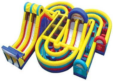 वाणिज्यिक Inflatable बाधा कोर्स, वयस्क के लिए विशालकाय Inflatable आक्रमण पाठ्यक्रम