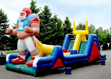 टिकाऊ Inflatable बाधा कोर्स, सीई के साथ inflatable आउटडोर बाधा कोर्स