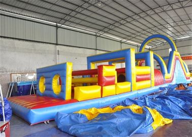 सुरक्षा Inflatable बाधा कोर्स, मज़ा के लिए बच्चों के बाधा कोर्स उपकरण