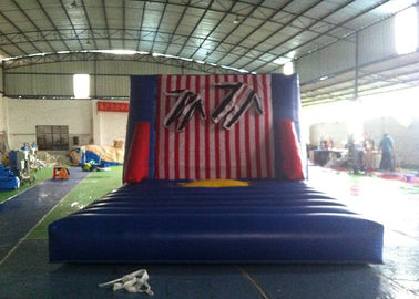 रोमांचक Inflatable इंटरेक्टिव गेम्स, वाणिज्यिक ग्रेड Inflatable चिपचिपा दीवार