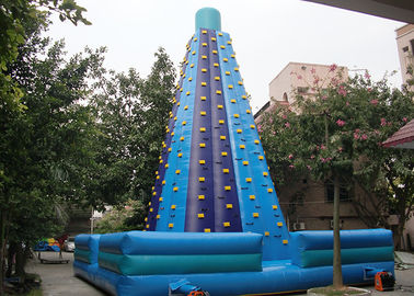 विशालकाय Inflatable इंटरेक्टिव गेम्स Inflatable रॉक क्लाइंबिंग वॉल रेंटल