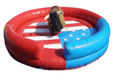 वाणिज्यिक Inflatable इंटरेक्टिव गेम्स, मैकेनिकल रोडियो बुल मशीन