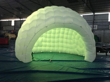 अनुकूलित प्रकाश सजावट Inflatable तम्बू, Inflatable पार्टी तम्बू