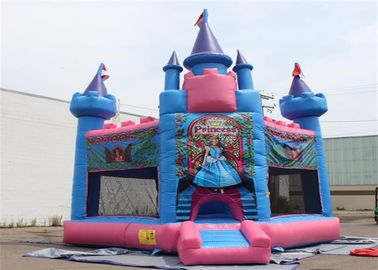 निविड़ अंधकार वाणिज्यिक कूद Inflatable बाउंसर, बच्चों बाउंसी कैसल