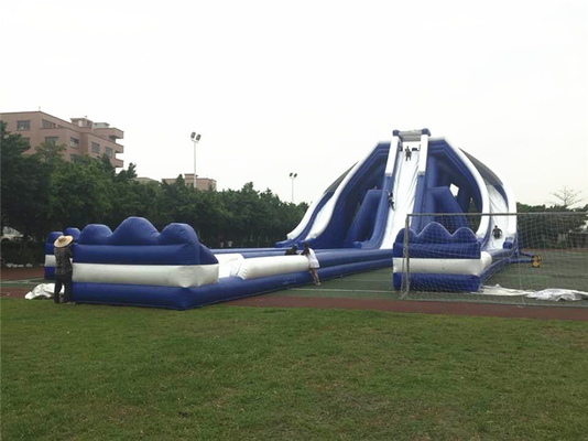 स्वनिर्धारित Inflatable जल स्लाइड बाउंसर डिजिटल प्रिंटिंग
